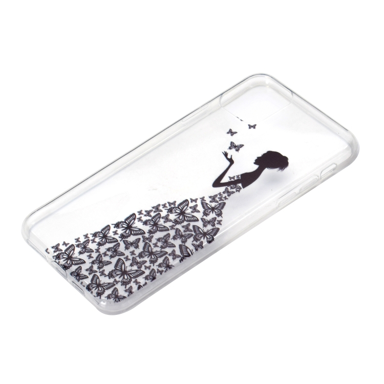 ART Szilikon borítás Apple iPhone 12 BUTTERFLY 12 Pro GIRL termék 2. képe