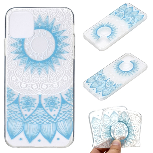 ART Szilikon borítás Apple iPhone 12 mini BLUE FLOWER termék 2. képe