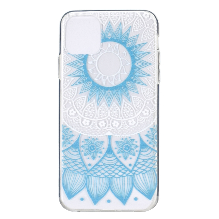 ART Szilikon borítás Apple iPhone 12 mini BLUE FLOWER akciós termékkép 1