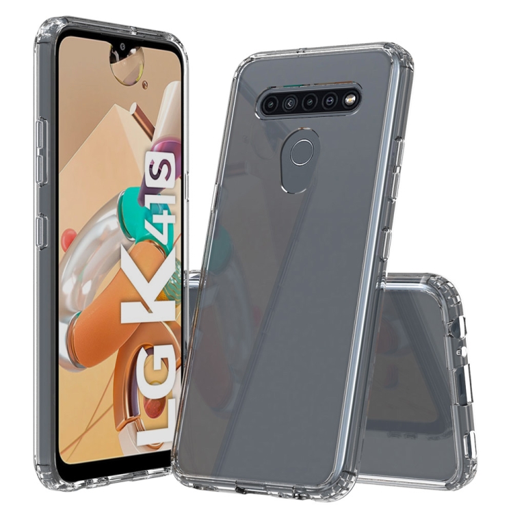 SHOCK Extra tartós burkolat LG K41s / K51s átlátszó akciós termékkép 1