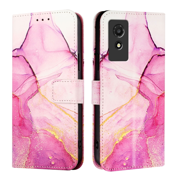 ART MARBLE Pénztárcahuzat TCL 501 PINK-hoz akciós termékkép 1