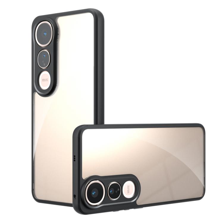 SHOCK Extra tartós burkolat Vivo V50 Lite fekete akciós termékkép 1
