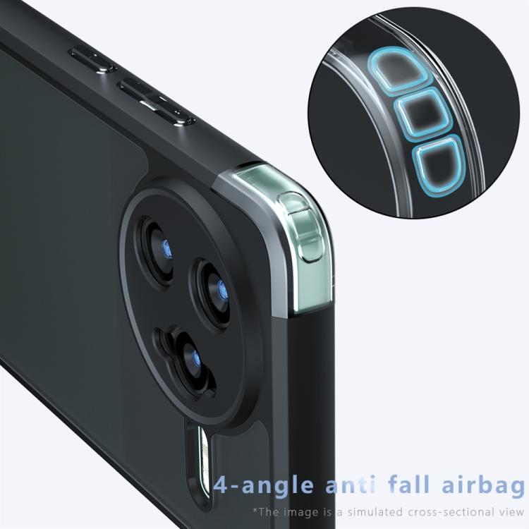 SHOCK Extra tartós burkolat Xiaomi Poco F7 Pro fekete termék 2. képe