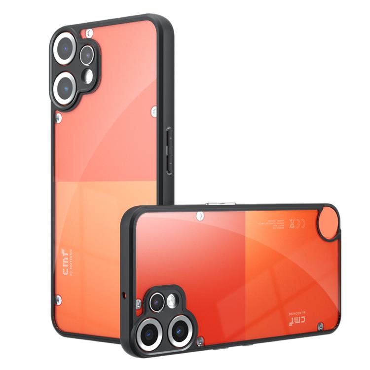 SHOCK Extra tartós CMF Phone 2 Pro fekete tok akciós termékkép 1