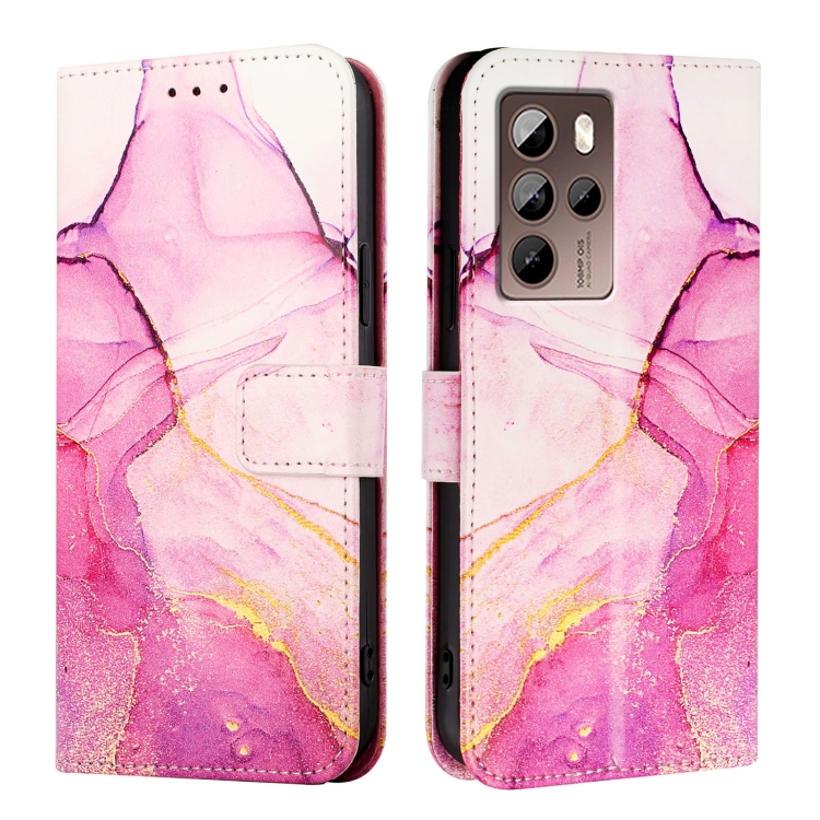 ART MARBLE Pénztárcavédő HTC U24 Pro PINK akciós termékkép 1