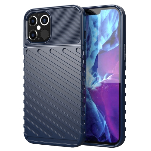 THUNDER Védőburkolat Apple iPhone 12 Pro Max kék akciós termékkép 1