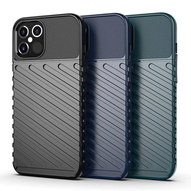 THUNDER Védőburkolat Apple iPhone 12 Pro Max kék termék 2. képe