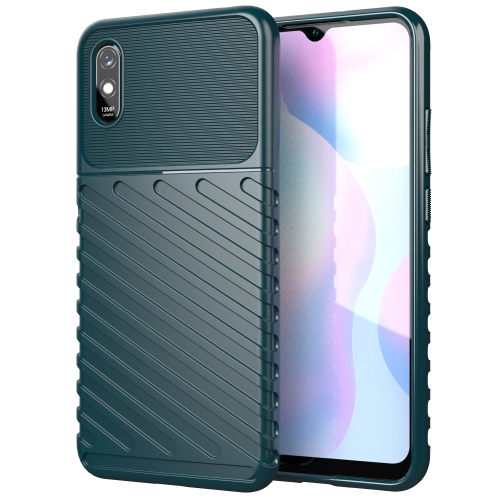 THUNDER Védőburkolat Xiaomi Redmi 9A / 9AT zöld akciós termékkép 1
