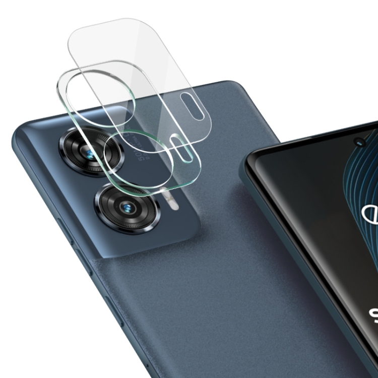 IMAK FULL COVER Üveg Motorola Edge 50 Fusion fényképezőgéphez akciós termékkép 1