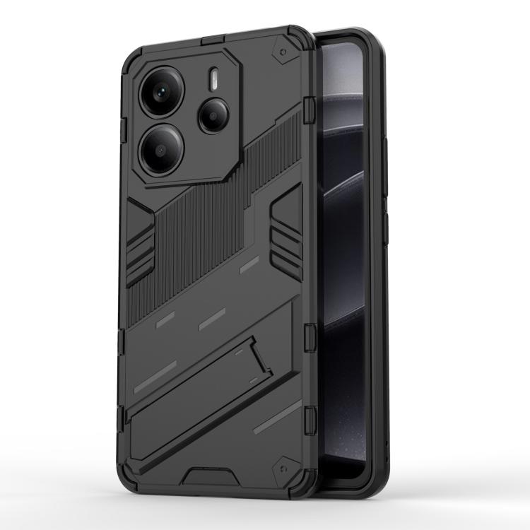 BIB Védőburkolat Xiaomi Redmi Note 14 fekete akciós termékkép 1