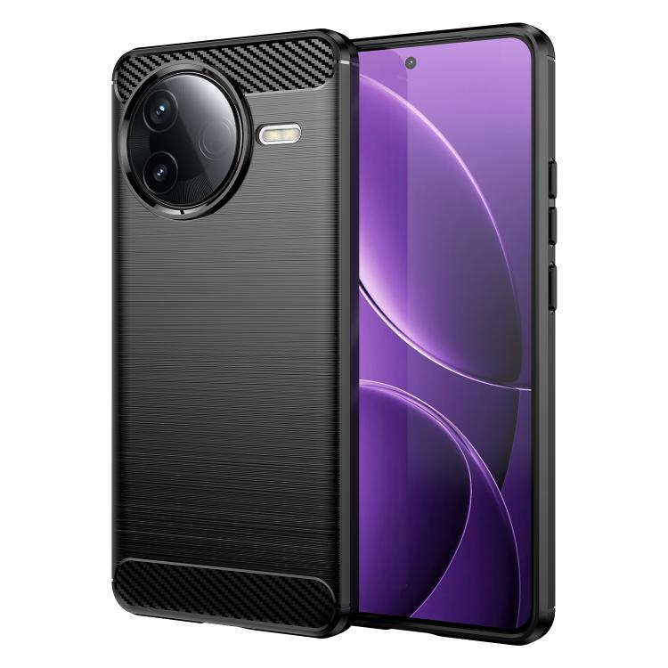 FLEXI TPU Védőburkolat Xiaomi Poco F7 Pro fekete akciós termékkép 1