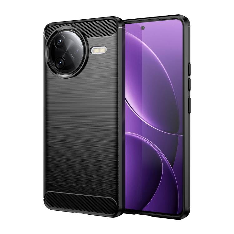 FLEXI TPU Védőburkolat Xiaomi Poco F7 Ultra fekete akciós termékkép 1