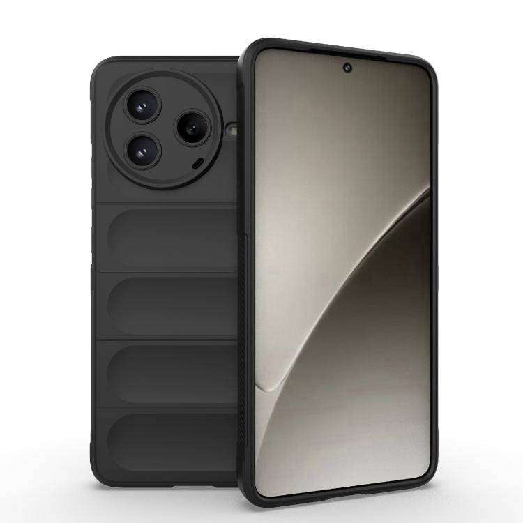 STEPS Védőburkolat Xiaomi Poco F7 Pro fekete akciós termékkép 1