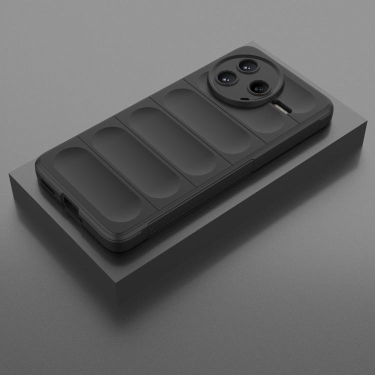 STEPS Védőburkolat Xiaomi Poco F7 Pro fekete termék 2. képe