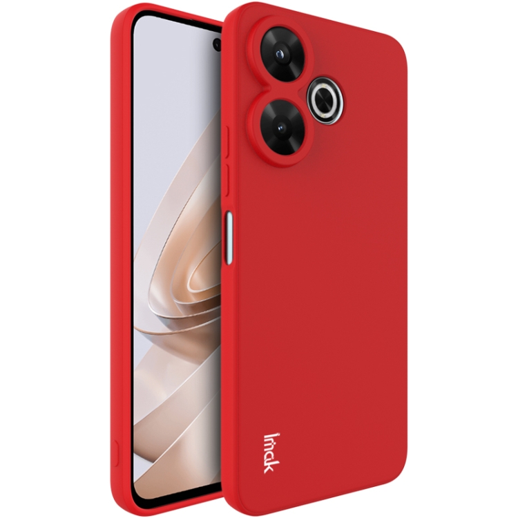 IMAK UC-4 Védőburkolat Xiaomi Redmi 13 piroshoz akciós termékkép 1