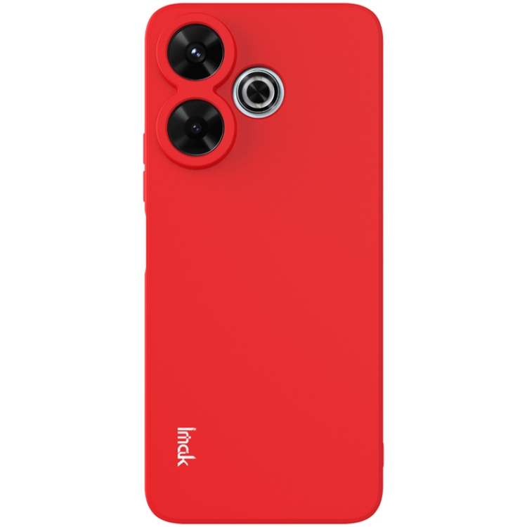 IMAK UC-4 Védőburkolat Xiaomi Redmi 13 piroshoz termék 2. képe