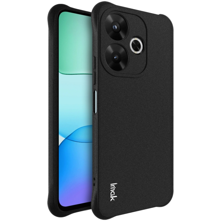 IMAK Védőburkolat Xiaomi Redmi 13 fekete matthoz akciós termékkép 1