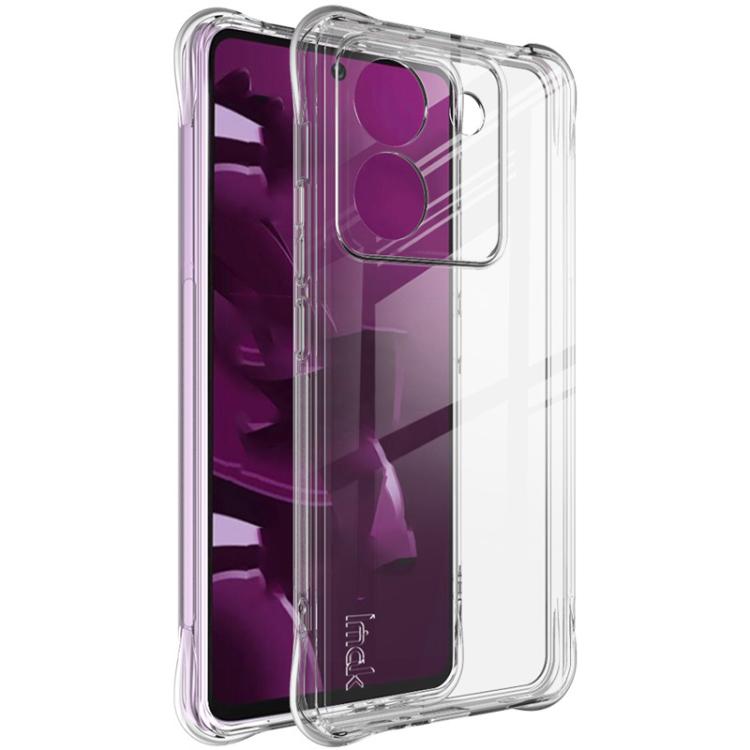 IMAK AIRBAG Extra tartós burkolat Xiaomi Poco M7 Pro 5G átlátszó akciós termékkép 1