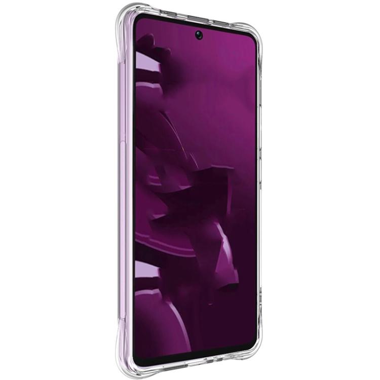 IMAK AIRBAG Extra tartós burkolat Xiaomi Poco M7 Pro 5G átlátszó termék 2. képe