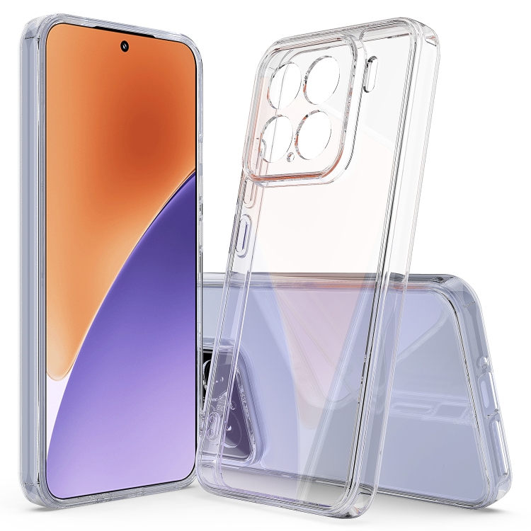 SHOCK Extra tartós Xiaomi 15 átlátszó tok akciós termékkép 1