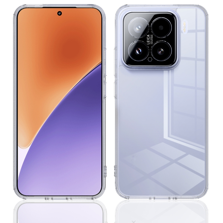 SHOCK Extra tartós Xiaomi 15 átlátszó tok termék 2. képe