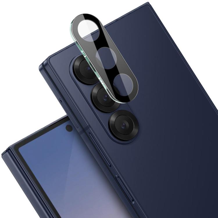 IMAK FULL COVER Üveg a Samsung Galaxy Z Fold7 5G BLACK fényképezőgéphez akciós termékkép 1