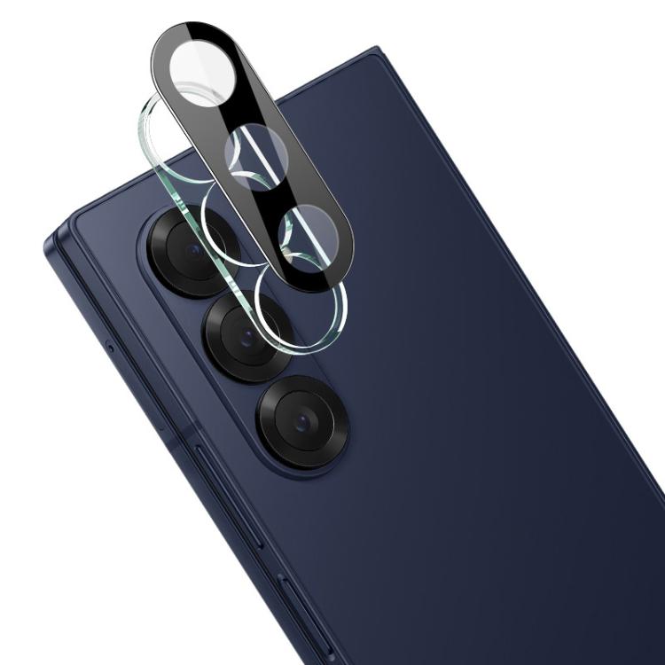 IMAK FULL COVER Üveg a Samsung Galaxy Z Fold7 5G BLACK fényképezőgéphez termék 2. képe