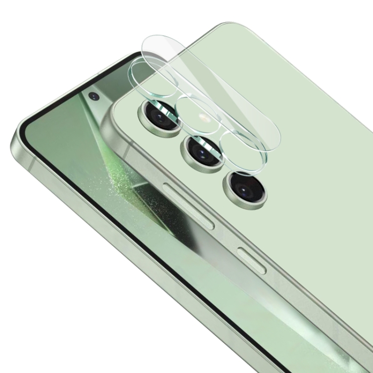 IMAK TELJES BURKOLAT Kameraüveg Samsung Galaxy S24 FE 5G TRANSPARENT akciós termékkép 1