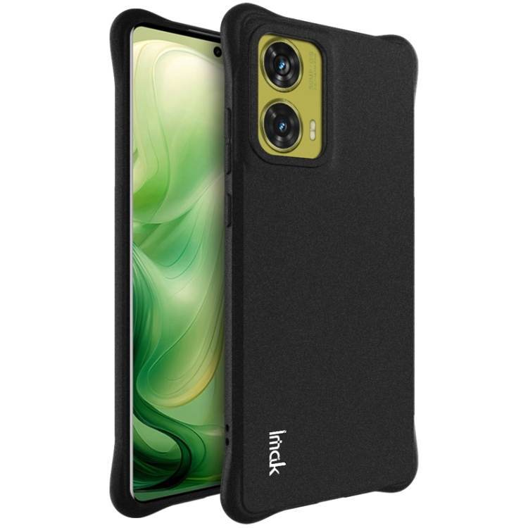 IMAK Védőburkolat Motorola Moto-hoz G85 5G fekete matt akciós termékkép 1