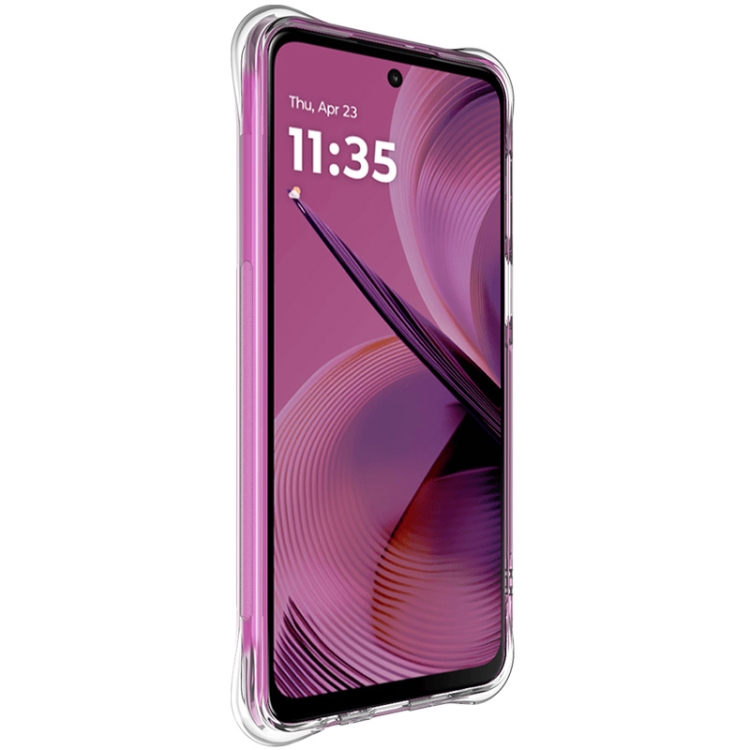 IMAK Védőburkolat Motorola Moto-hoz G55 5G átlátszó termék 2. képe