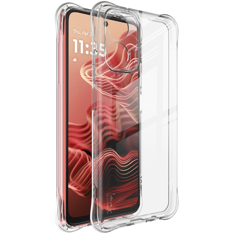 IMAK Védőburkolat Motorola Moto-hoz G35 5G átlátszó akciós termékkép 1