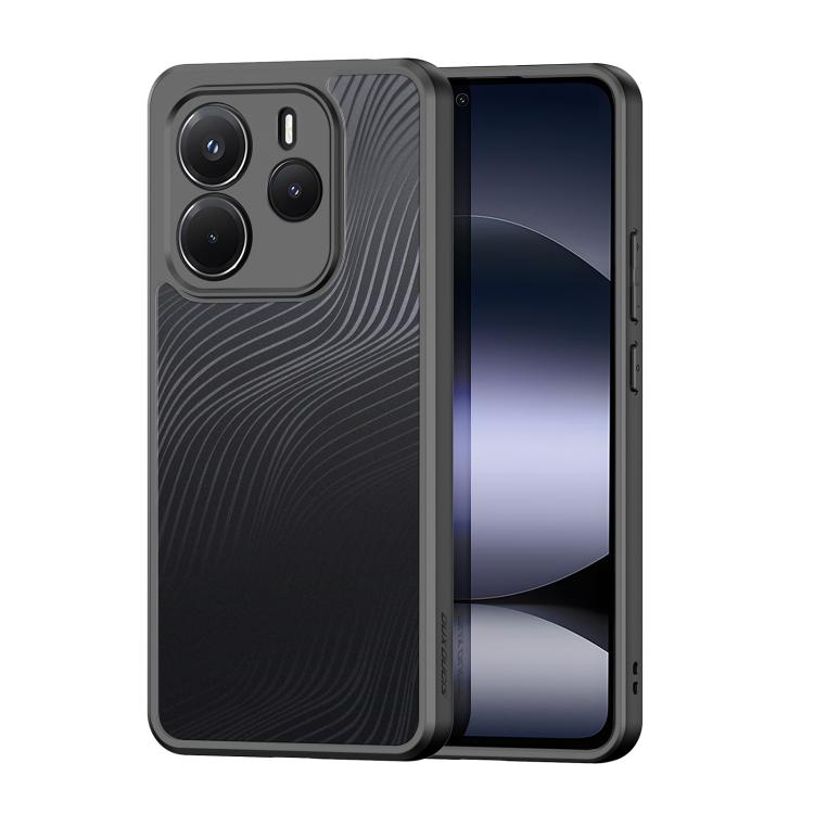 DUX AIMO Védőburkolat Xiaomi Redmi-hez Note 14 fekete termék 2. képe
