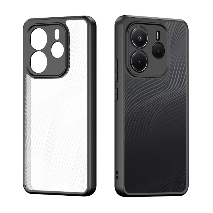 DUX AIMO Védőburkolat Xiaomi Redmi-hez Note 14 fekete akciós termékkép 1