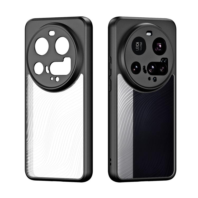 DUX AIMO Védőtok Xiaomi 15 Ultra fekete termék 2. képe