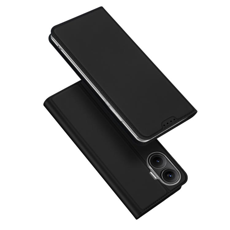 DUX Felhajtható tok Xiaomi Poco F7-hez, fekete akciós termékkép 1