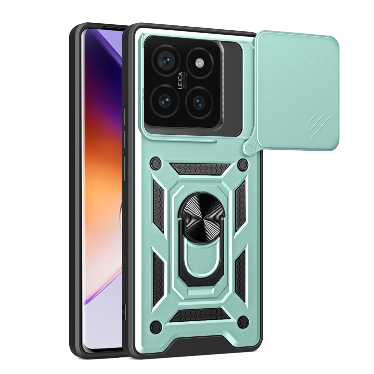 RING KAMERA Borító tartóval Xiaomi 14T Pro zöld akciós termékkép 1