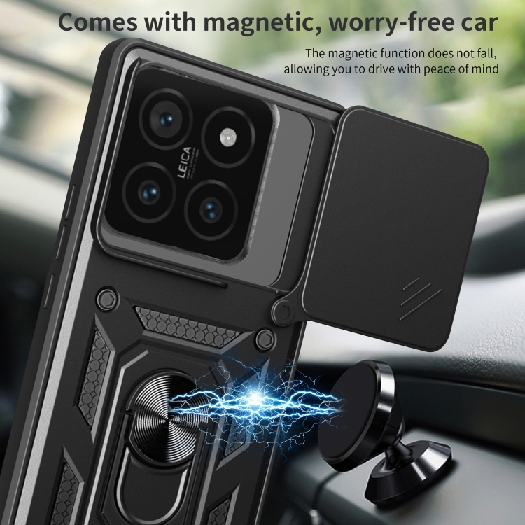 RING KAMERA Borító tartóval Xiaomi 14T Pro zöld termék 2. képe