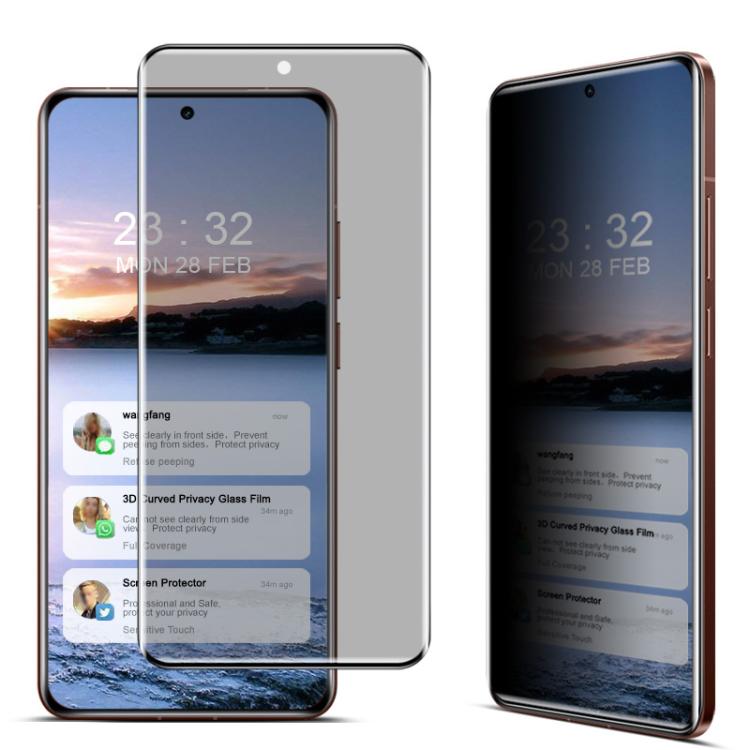 IMAK 3D ADATVÉDELEM Edzett védőüveg a Realme GT-hez 7 Pro 5G akciós termékkép 1