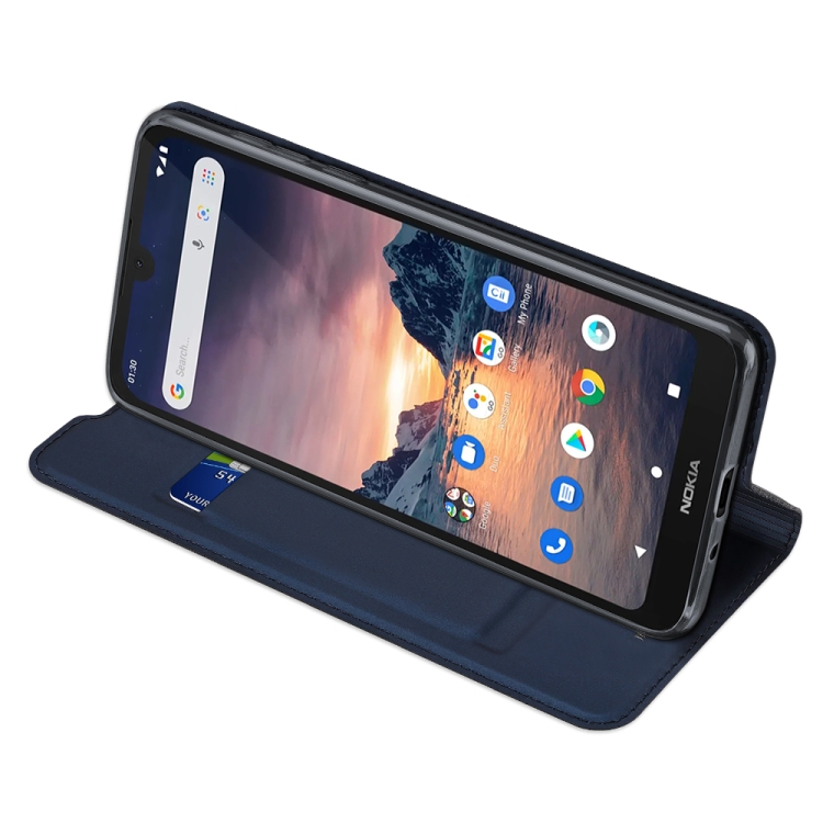 DUX pénztárcavédő Nokia 1.3 kék termék 2. képe