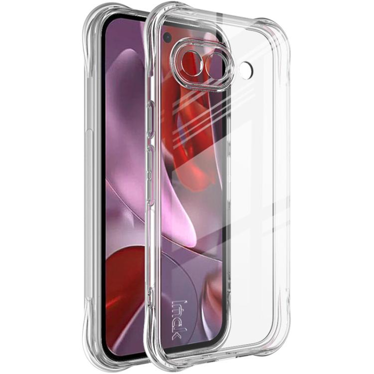 IMAK AIRBAG Extra tartós burkolat Google Pixel 9a átlátszó akciós termékkép 1