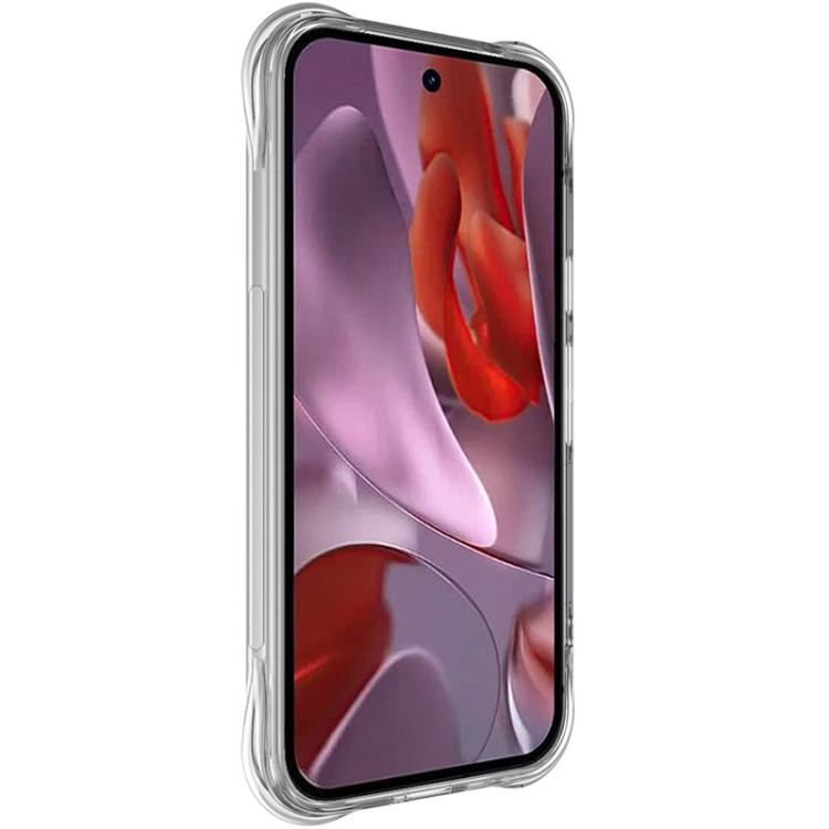 IMAK AIRBAG Extra tartós burkolat Google Pixel 9a átlátszó termék 2. képe