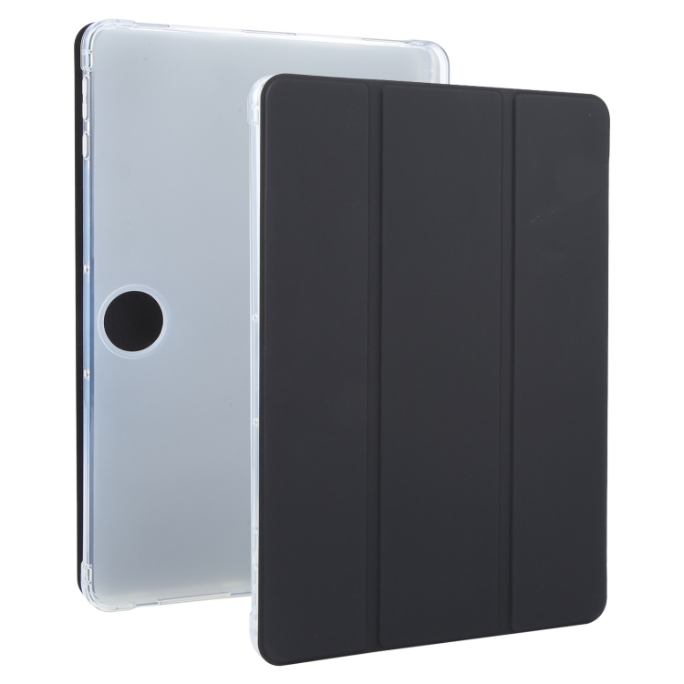 CRYSTAL Flip tok OnePlus Pad 2 / OnePlus Pad Pro fekete akciós termékkép 1
