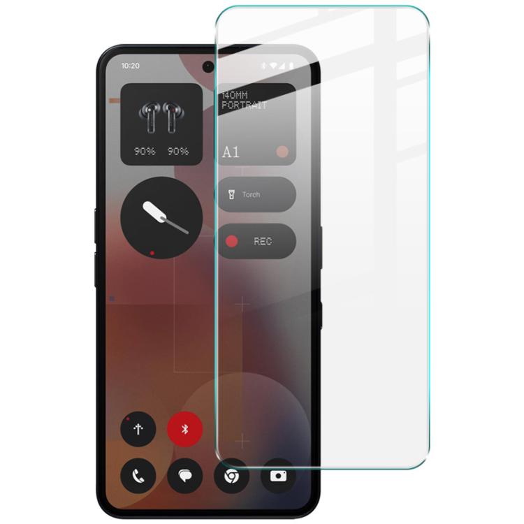 IMAK 3D LÁTHATATLAN Edzett üveg a Nothing Phone (3a) / Nothing Phone (3a) Pro akciós termékkép 1