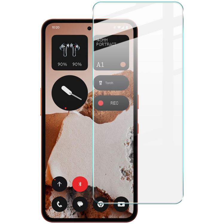 IMAK 3D INVISIBLE Edzett üveg CMF Phone 2 Pro készülékhez termék 2. képe