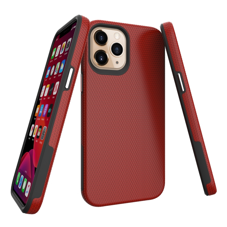 HYBRID Védőtok Apple iPhone 12 Pro Max piros termék 2. képe