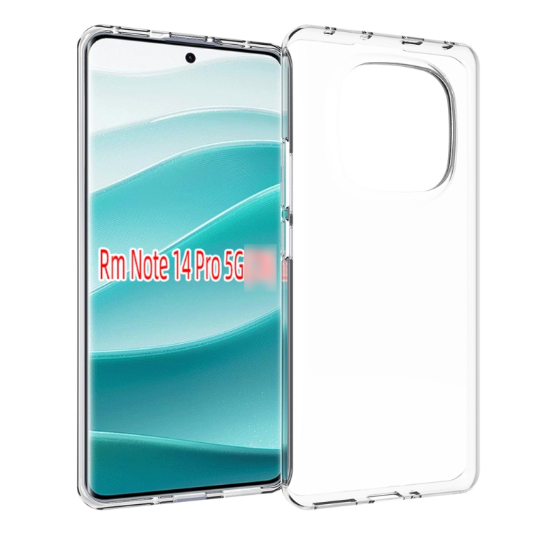 TPU Védőburkolat a Xiaomi-hoz Redmi Note 14 Pro 5G / Poco X7 akciós termékkép 1