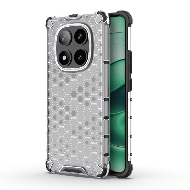 HONEYCOMB Védőburkolat Xiaomi Redmi Note 14 Pro 5G / Poco X7 átlátszó akciós termékkép 1