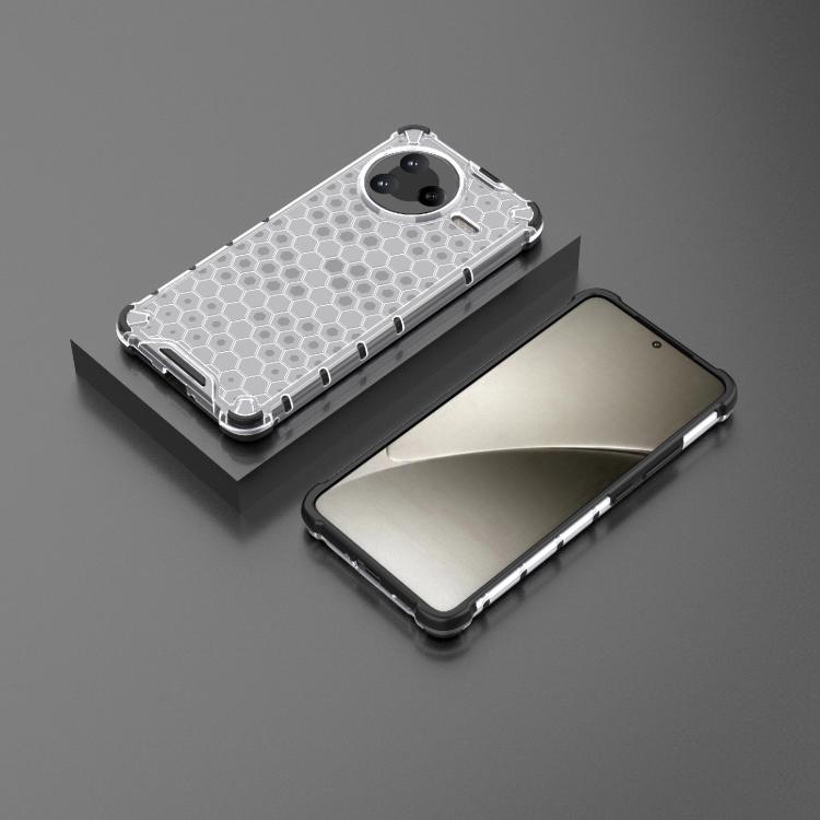 HONEYCOMB Védőburkolat Xiaomi Poco F7 Pro átlátszó termék 2. képe