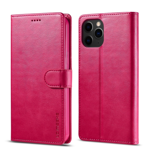 IMEEKE Wallet tok Apple iPhone 12 Pro Max rózsaszín akciós termékkép 1