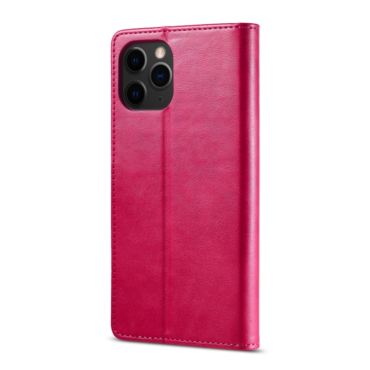 IMEEKE Wallet tok Apple iPhone 12 Pro Max rózsaszín termék 2. képe